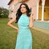 Glaring Blue Jumpsuit